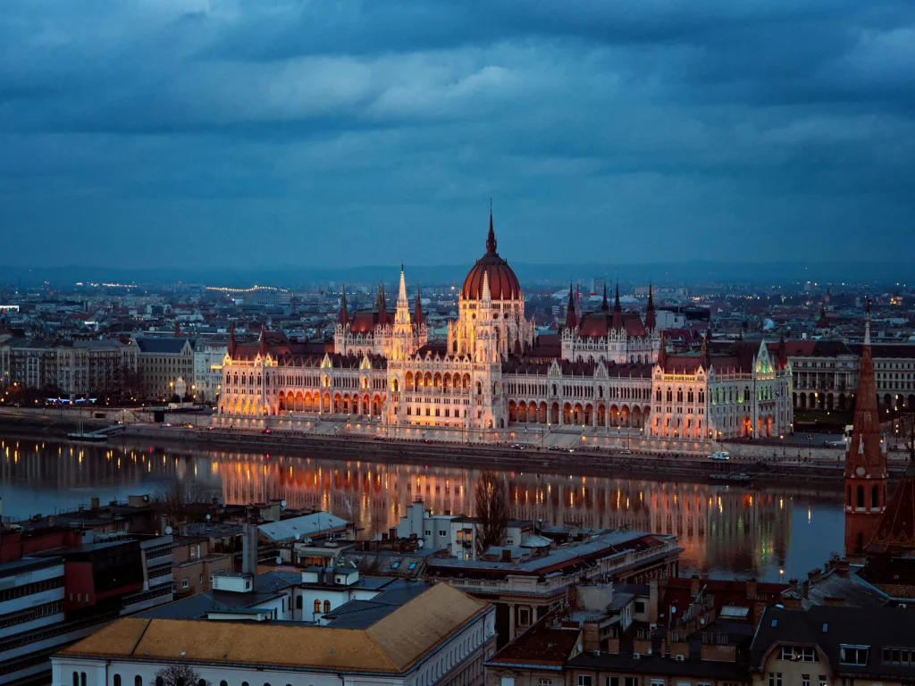 Budapest Parliament building, Hungary